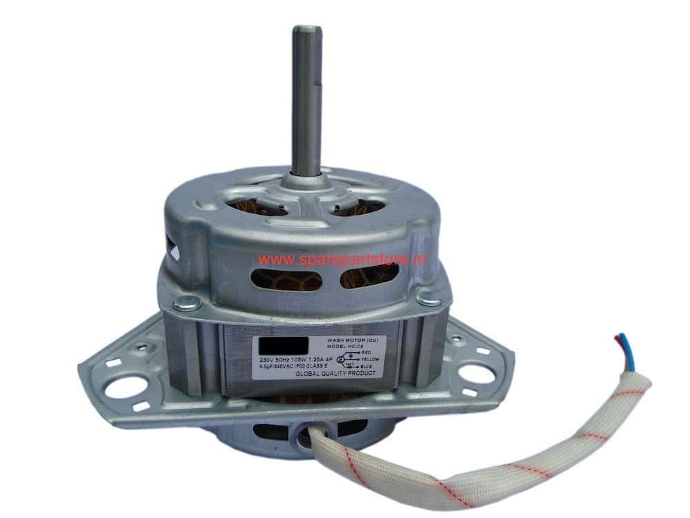 WASHING MACHINE WASH MOTOR SUITABLE FOR VIDEOCON SidharthRefrigeration