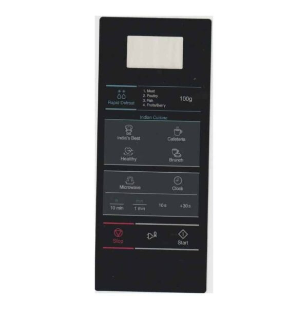 Microwave Oven Membrane Keypad SAMSUNG (8464C)