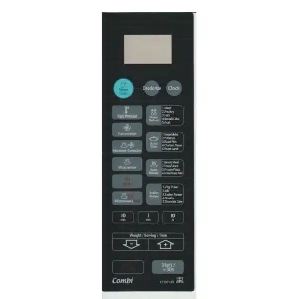 Microwave Oven Membrane Keypad