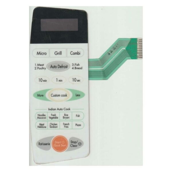 Microwave Oven Membrane Keypad Suitable For LG