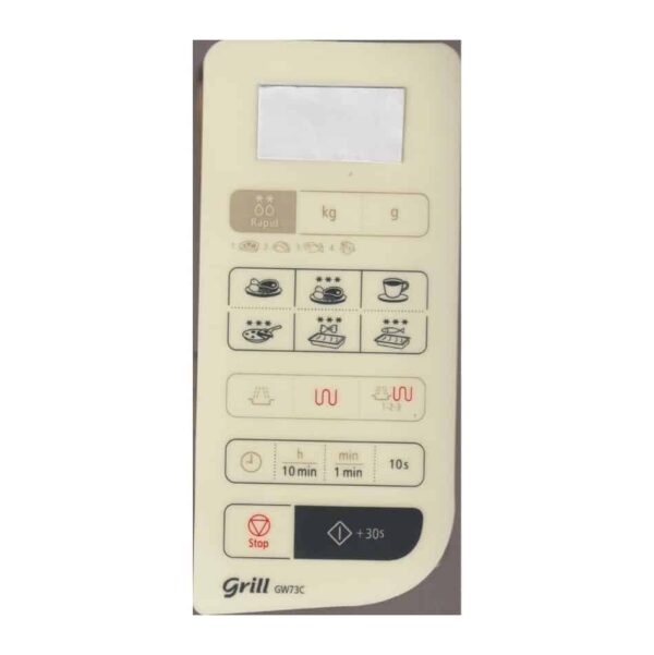 Microwave Oven Membrane Keypad Suitable For Samsung