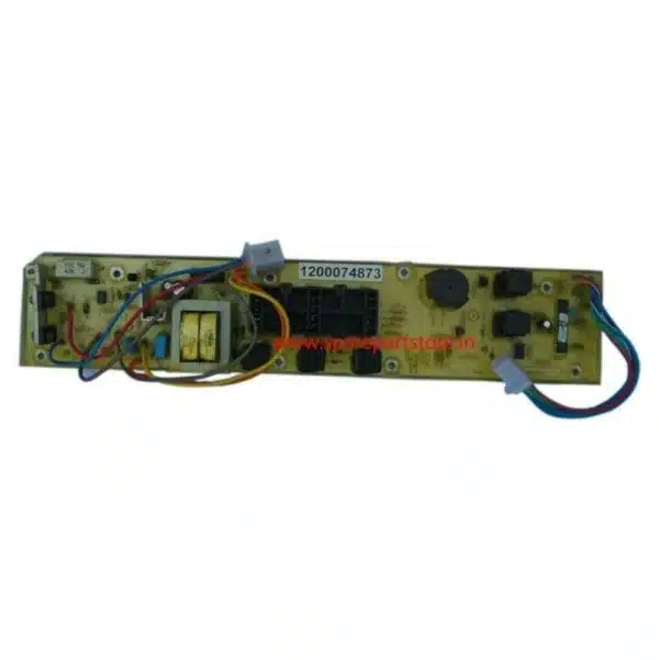 PCB FOR VIDEOCON TOP LOAD FULLY AUTOMATIC WASHING MACHINE 5 BUTTON