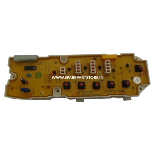 PCB for LG Top Load Washing Machine ( 6 button )