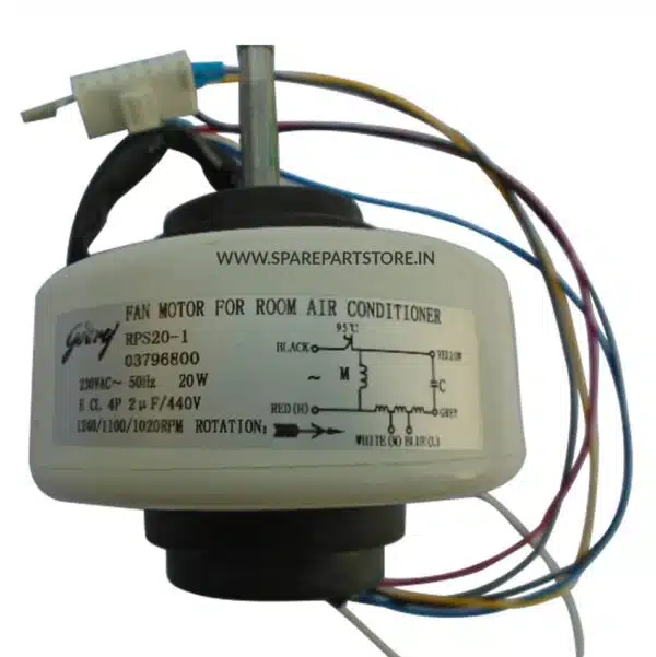 GODREJ GENUINE SPLIT AC INDOOR MOTOR Free Shipping Spare Part Store Quality Product / Original Godrej Motor  COD Available Match before Buying In case of any confusion reach our chat support Country of Origin IND/CH