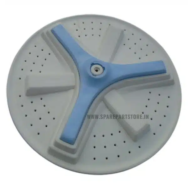 Pulsator for Haier 35 cm tooth type from back side  Haier 6 kg/6.5 kg Semi‑Auto (also fits Marq, Intex) Free Shipping Spare Part Store Quality Product COD Available Match before Buying In case of any confusion reach our chat support Country of Origin IND/CH