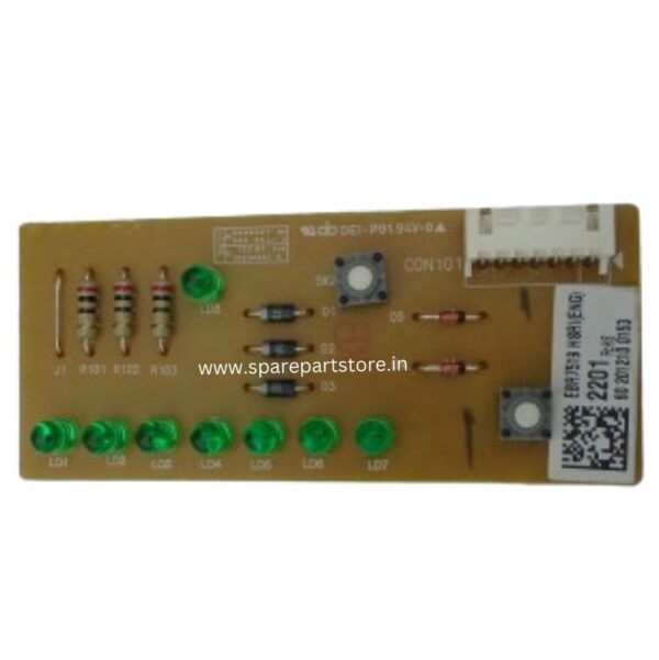 LG PCB Assembly Display EBR75192201 – Genuine Refrigerator Part
