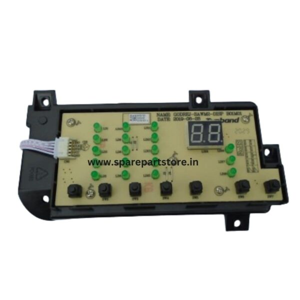 Godrej & Boyce PCB 32132101502SD00190 For Washing Machine