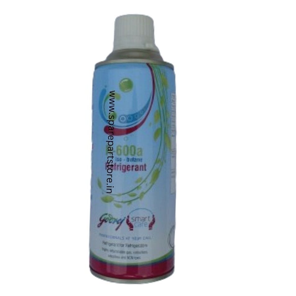 Godrej Smart Care R600a Refrigerant Gas Godrej Smart Care R600a Refrigerant Gas
