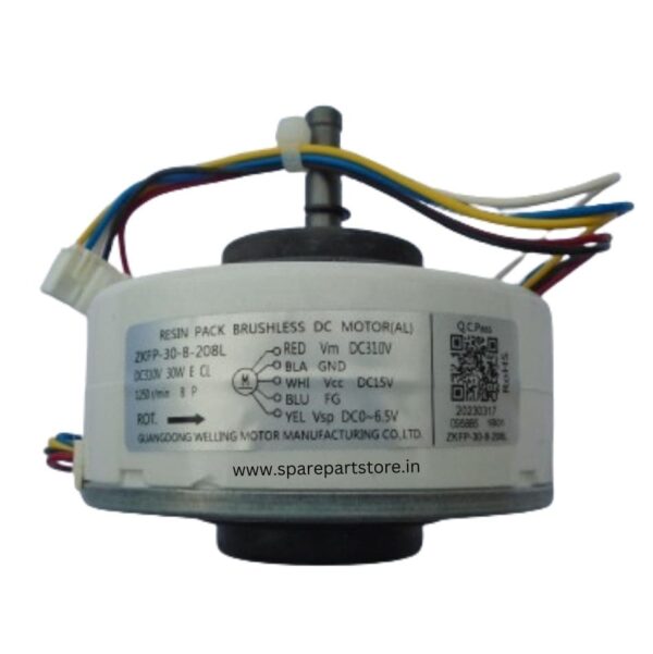 Godrej Air Conditioner Motor 40101701PA06871 – Original Fan Motor