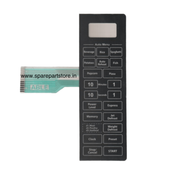 IFB 20PM1S Microwave Oven Membrane Keypad 20L Convection Spare