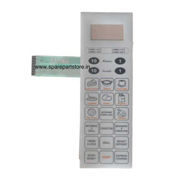 Microwave Oven Membrane Keypad for IFB 25SC3 | Convection 25L