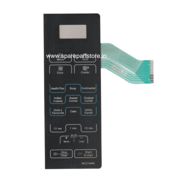 Microwave Oven Membrane Keypad for LG (MC 2149BB)