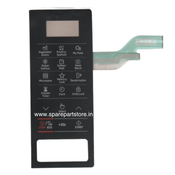 Microwave Oven Membrane Keypad SAMSUNG (MS23J5133AG)