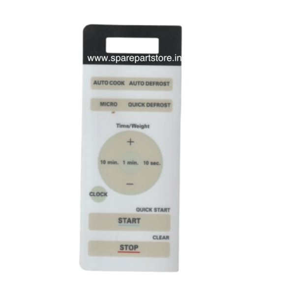 microwave oven membrane keypad for LG MS1947C