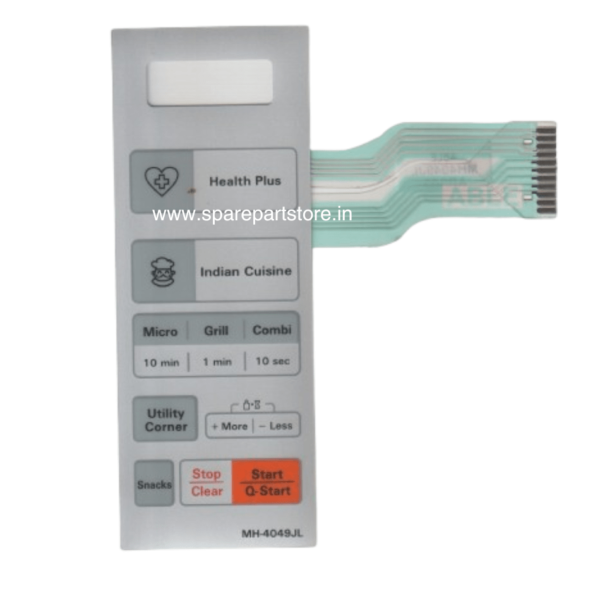Microwave Oven Membrane Keypad for LG (MH-4049JL)