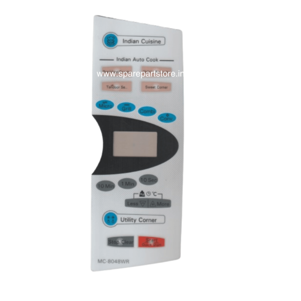 Microwave Oven Membrane Keypad for LG (MC-8048WR)