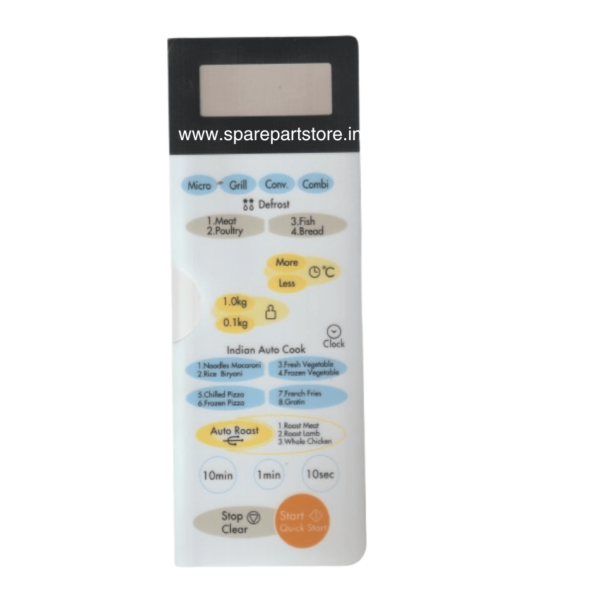 Microwave Keypad for LG MC807AAR / MC-807AAR