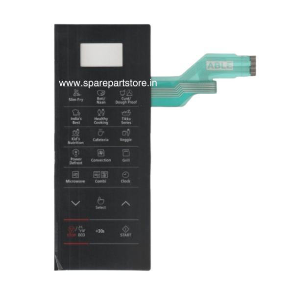 LG CE77JD Microwave Membrane Keypad