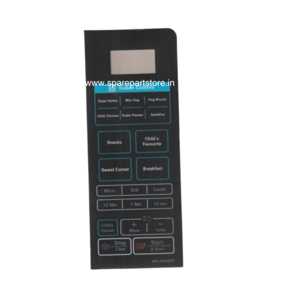 Microwave Oven Membrane Keypad for LG (MH-6349EB)