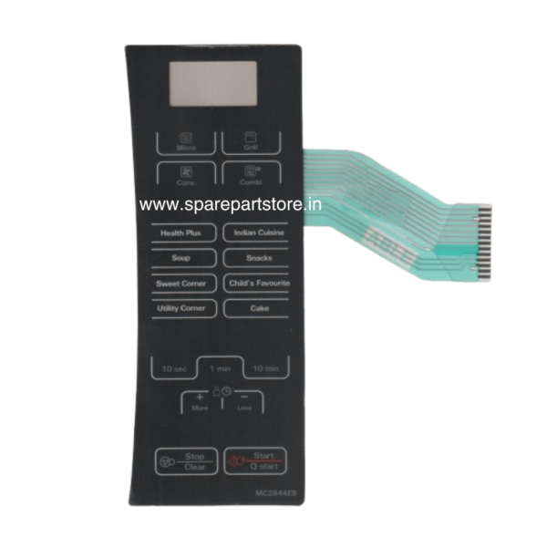 Microwave Oven Membrane Keypad for LG (MC2844EB)