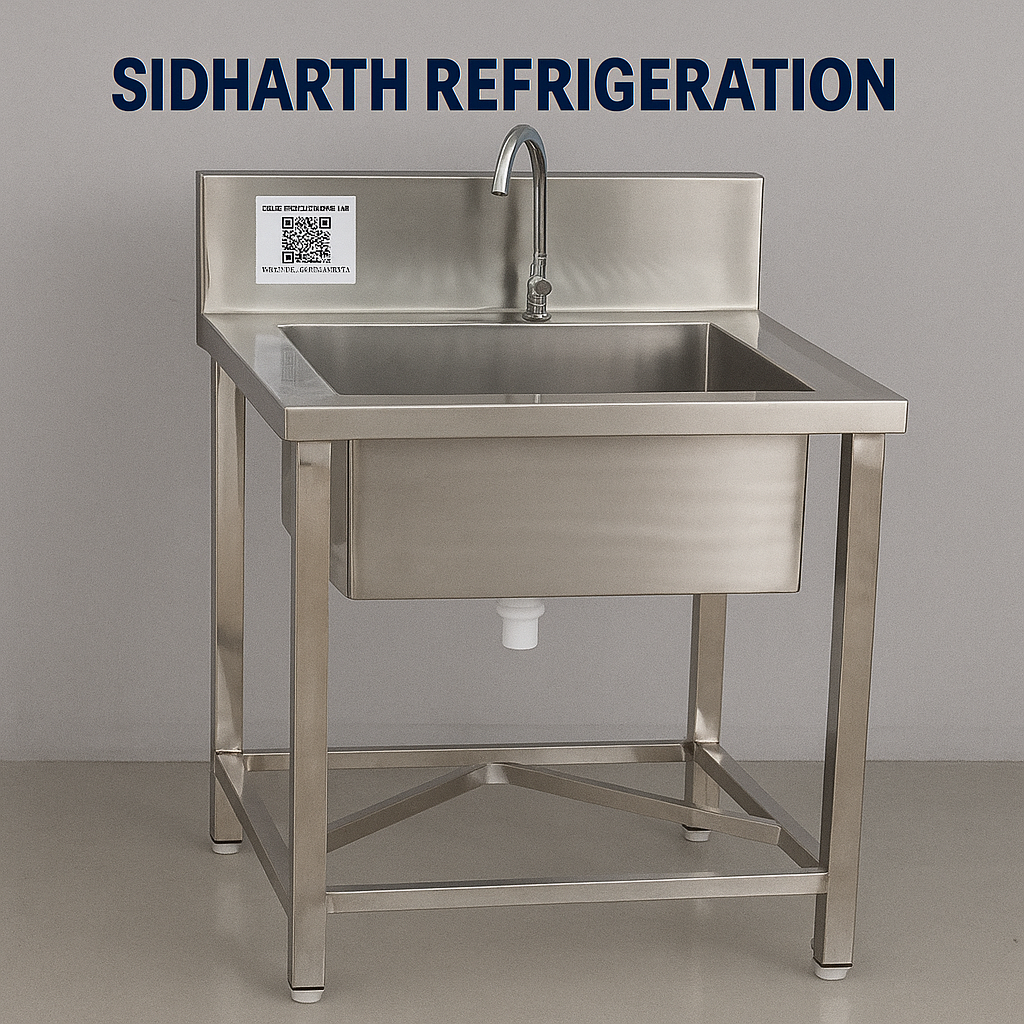 Single Tub Stainless Steel Sink with Tap Single Tub Stainless Steel Sink with Tap
