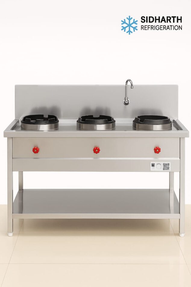 3 Burner Chinese Bhatti